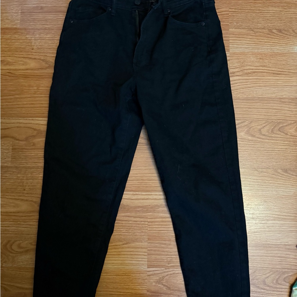Women’s Black Jeans Black Mom Jeans size 6s